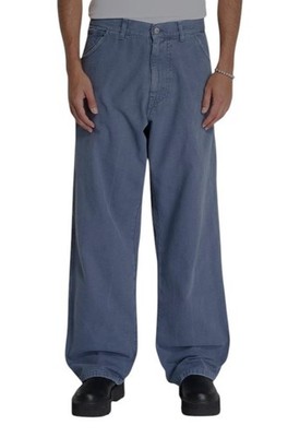 AMBUSH Worker Herren Hose XL Navy Relaxed Patch Pocket Zip UVP415*