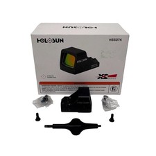 Holosun HS507K-X2 Red 2 MOA Dot/32 MOA Circle Micro Red Dot Pistol Sight
