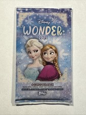 Winter Mega Box Prices | 2025 Topps Disney Wonder