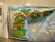 Scotty Cameron 2019 ST. PATRICK'S DAY HAPPY GO LUCKY Headcover!