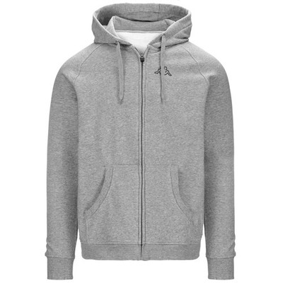 Kappa - Herren Hoodie mit Reißverschluss Logo Jack Slim