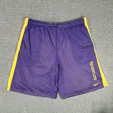 Nike Dri-Fit ECU East Carolina University Pirates Size Medium Purple/Gold