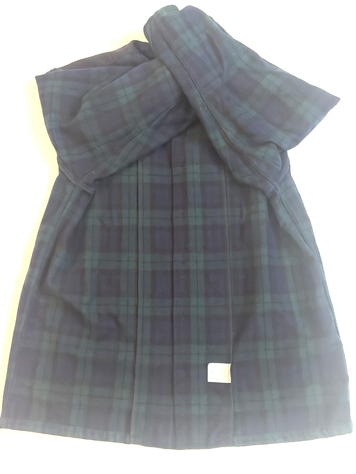 Pendleton Virgin Wool Plaid Shirt Loop Collar Siz… - image 10