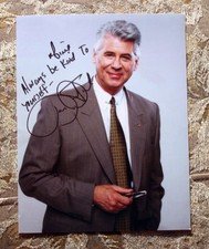 Barry Bostwick, oryginalny podpisany, top duże zdjęcie