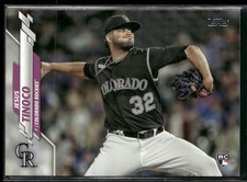 2020 Topps Update #U-297 Jesus Tinoco