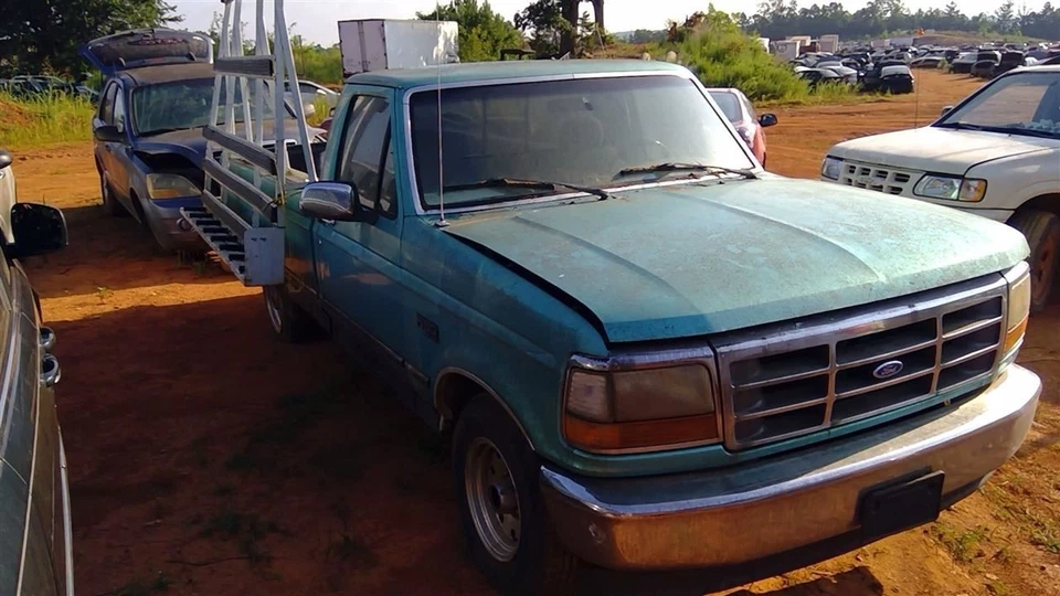 Faro derecho pasajero de 8501 PBV compatible con camioneta Ford F250 92-97 244126 Foto 3 de 4