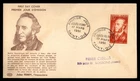 Mayfairstamps France FDC 1951 Jules Ferry First Day Cover aaz_25879