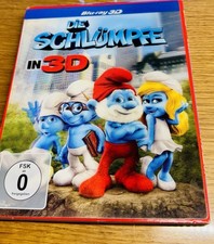 Die Schlümpfe in 3D - Blu - Ray, gebraucht, sehr guter Zustand