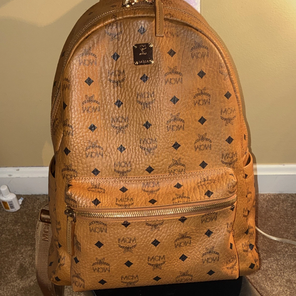 MCM Backpack Brown Bags & Handbags for Women for sale | eBay