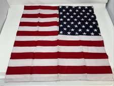 American flag bandana is crafted from 100 cotton