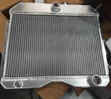 Aluminum Radiator For 1949-1964 50 Jeep Truck Willys Chevy Engine Swap Cc4964ch Aluminum Radiator For 1949-1964 50 Jeep Truck Willys Chevy Engine Swap Cc4964ch