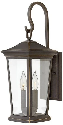 Hinkley Bromley 19 3/4" High Oil Rubbed Bronze Outdoor Wall Light - Picture 2 of 10