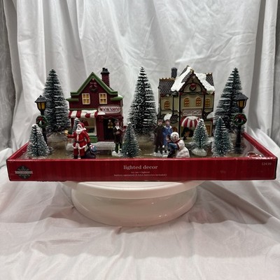 December home Christmas Village Holiday Decor