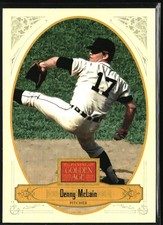 Denny McLain 2012 Panini Golden Age #86 Detroit Tigers