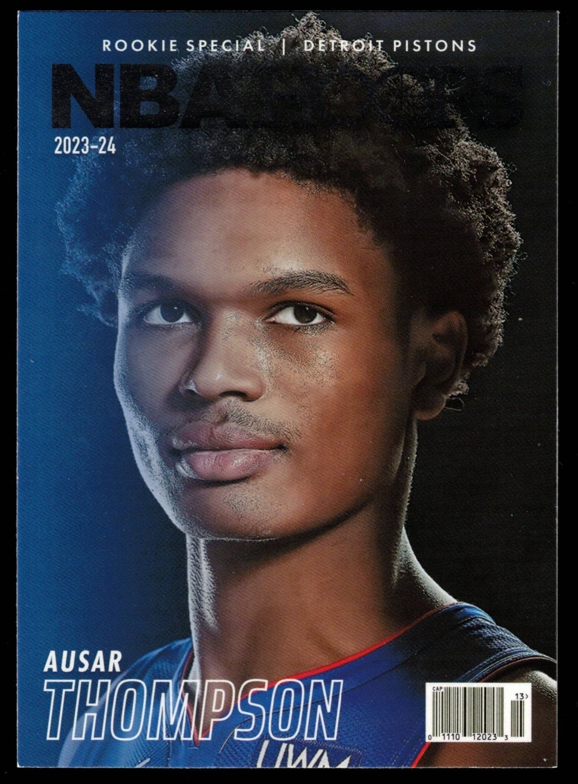 Ausar Thompson - 2023-24 Panini NBA Hoops Rookie Special #2 (RC) FREE SHIPPING!!