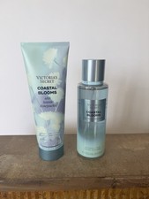 Victoria's Secret Coastal Blooms Honeysuckle Fragrance Mist  Body Lotion Set