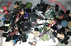 VINTAGE G.I. JOE 80's 90s HUGE LOT WEAPONS AND ACCESSORIES COLLECTION ARAH L@@K