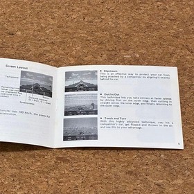 NES RAD RACER North American version Highway Star