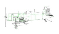 Hobbyboss 80386 - 1:48 F4U-4 Corsair Early Version- Neu
