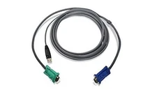  USB KVM Cable, 10 Feet, G2L5203U, Dark Gray USB KVM 10 Feet
