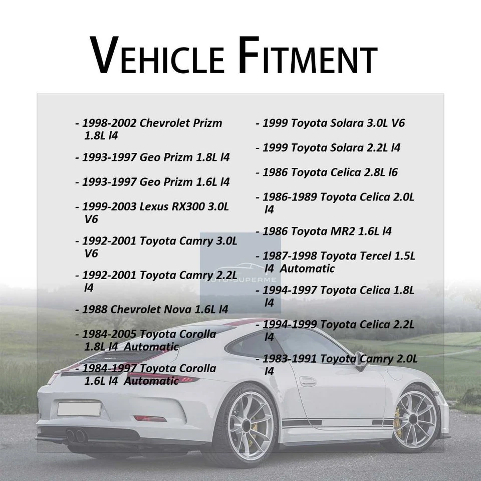 Sello diferencial de transmisión automática Timken 2x para Toyota Celica 1986 2,8 L Foto 2 de 4