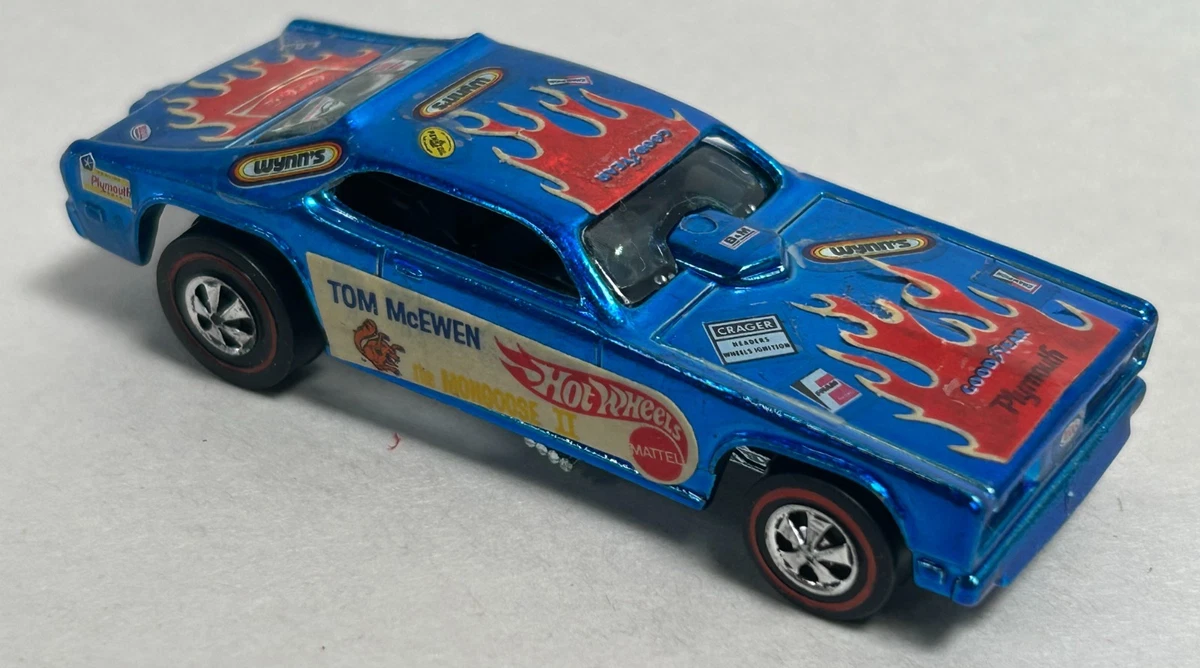 Hot Wheels Tom Mcewen In Vintage Manufacture Diecast Cars, Trucks