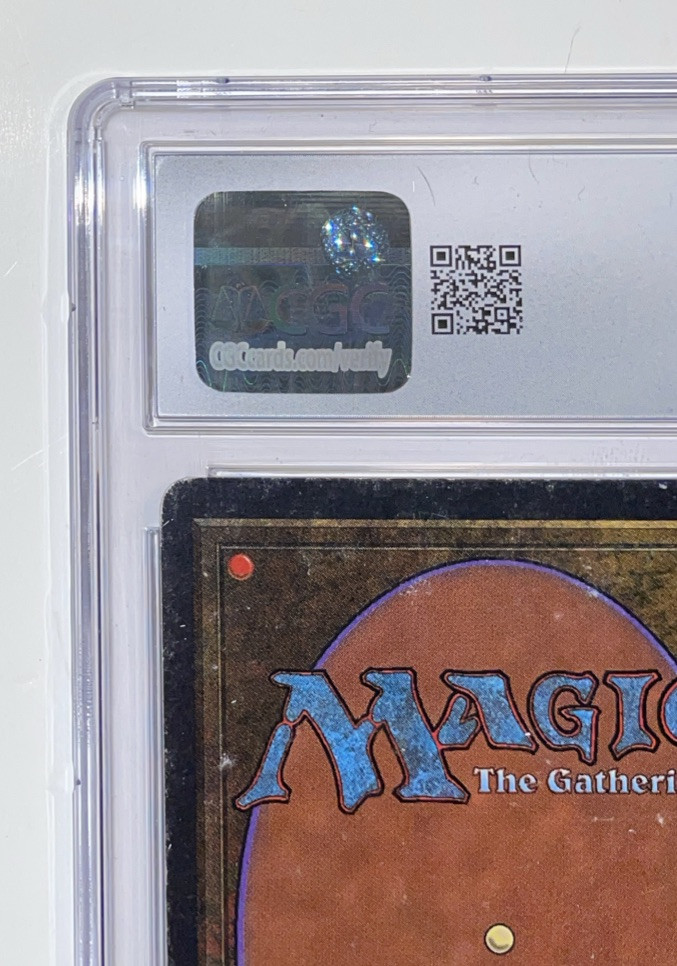 Transmute Artifact Antiquities Regular CGC Graded 5.5 Excellent+