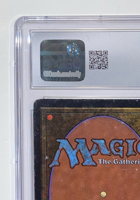 Transmute Artifact Antiquities Regular CGC Graded 5.5 Excellent+