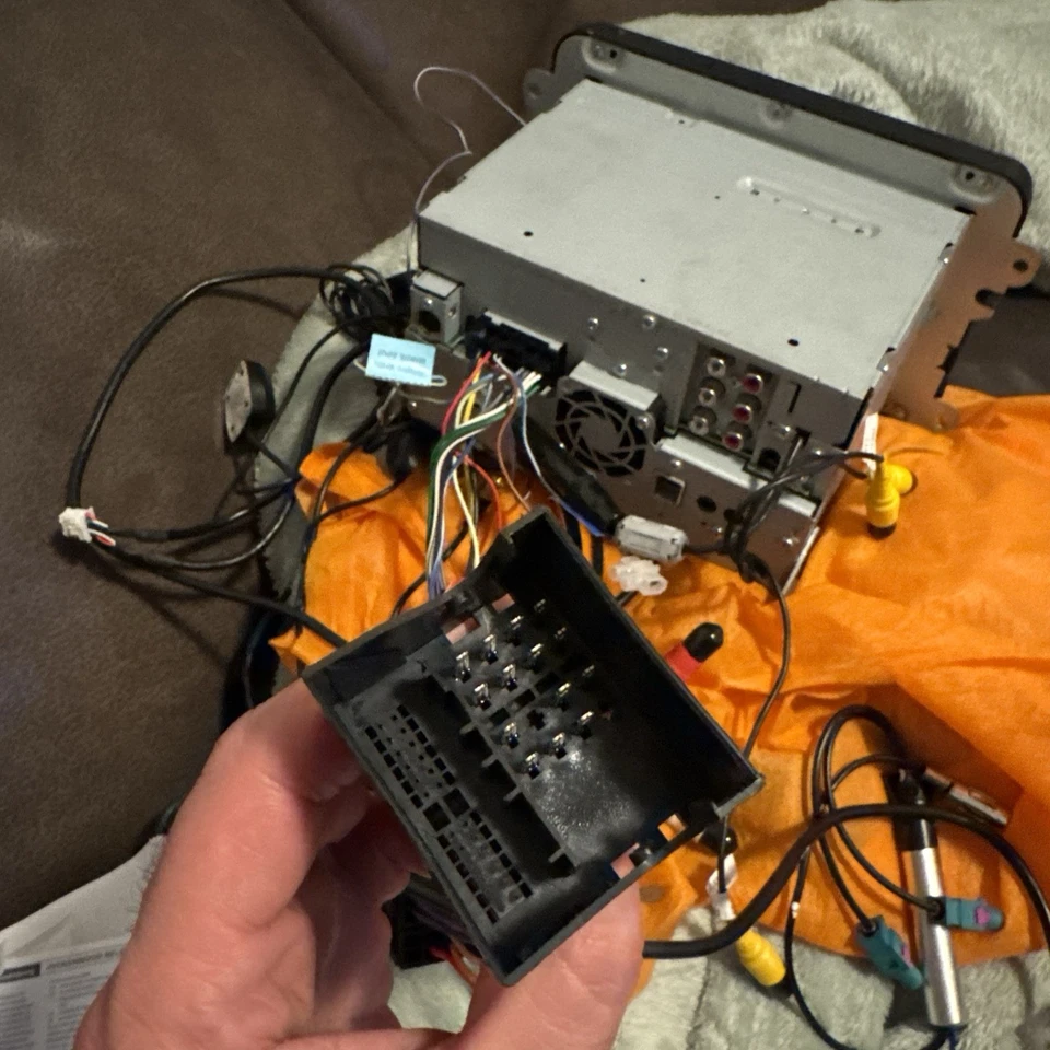 Kenwood DNX-516DABS Autoradio 2DIN Navigation System GPS Android / CarPlay DAB+ - Bild 4 von 4