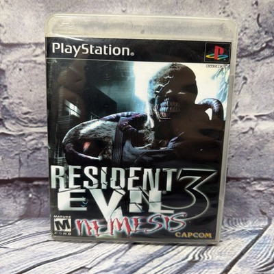resident evil 3 Nemesis (PlayStation 1) PS1 - Tested / Printed Cover Art