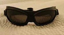 Wildcat Safety Sunglasses Goggles - Clear Anti-Fog Impact Resistant 