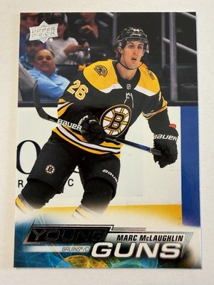 2022-23 Upper Deck Series 1 - Young Guns Marc McLaughlin #220