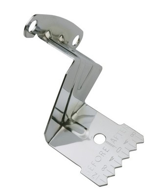 Proform Timing Tab 141-200; GM Performance 7'' Chrome Steel for Chevy 262-400 SBC