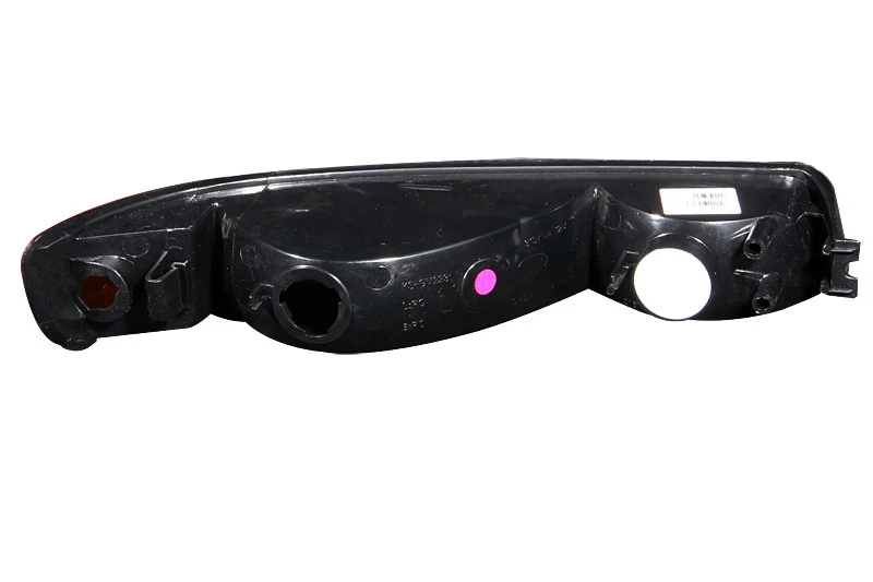 Luces de estacionamiento negras ANZO 511005 para 1999-2006 GMC Sierra 1500 Euro Foto 3 de 4