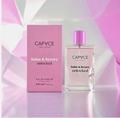CAPACE EXLUSIVE - SAINE & SEVERE UNLOCKED - EDP PARFUM 100 ML X 2 FÜR DAMEN