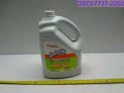 Qty = 2 Gallons (2 x 1g jug): Fantastik Multi-Surface Disinfectant Degreaser