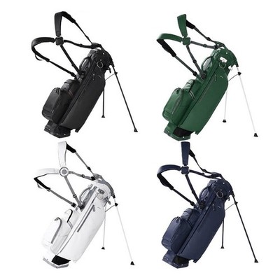 Sun Mountain Matchplay Standbag 4-fach - Premium Duravinyl Golf Tragetasche