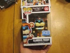 FUNKO POP FIVE NIGHTS AT FREDDY'S GLAMROCK FREDDY #  1202 EXCLUSIVE GAMESTOP