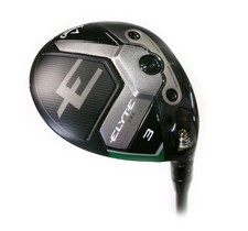 Callaway ELYTE Triple Diamond 15 3 Wood Graphite Tensei 1k Black 75 Stiff Flex