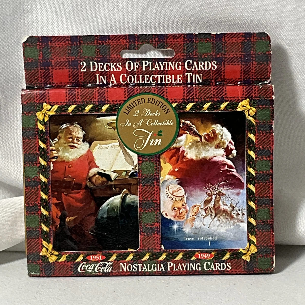 Coca Cola Nostalgia Playing Cards for sale | eBay