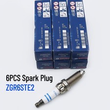6x Zgr6ste2 Spark Plugs Fits For Bmw E60 E90 E92 E93 135i 335i 535i Us 6x Zgr6ste2 Spark Plugs Fits For Bmw E60 E90 E92 E93 135i 335i 535i Us