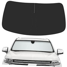 Car Windshield Sun Shade for Chevy 2021-2025 2026 for Chevy 2021-2026 Tahoe