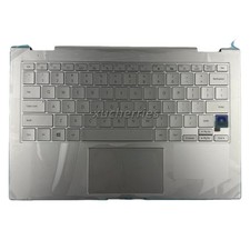 New Palmrest Keyboard Touchpad For Samsung Galaxy Book Flex NP730QCJ BA98-02211A