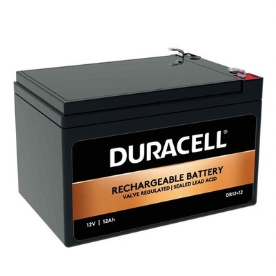 Duracell Akku 12V 12Ah VRLA versiegelt Bleisäure ersetzt RBC4 NP12-12 LSLA12-12