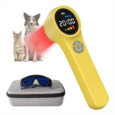 660+810+980nm Cold Laser Therapy LLLT Device Animal Laser Class 4 Veterinary