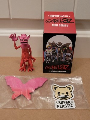 新品未開封　Gorillaz 4体 SUPERPLASTIC フィギュアセット Superplastic Gorillaz Pazuzu- Pink Chase- 4 Inch Vinyl Figure