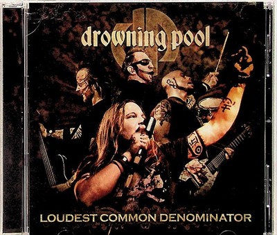 Drowning Pool -Loudest Common Denominator CD -2009 (Hard Rock/Nu Metal) 
