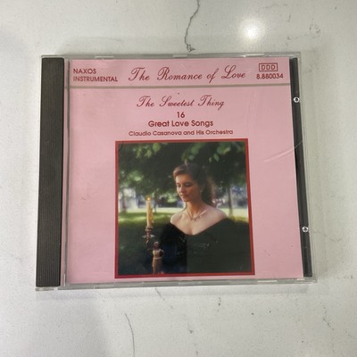 Claudio Casanova and His Orchestra The Sweetest Thing CD