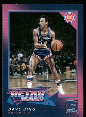 Dave Bling - 2017-18 Panini Donruss Basketball - Retro Series #16