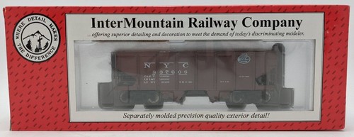Tolva InterMountain 25414S-16 O NYC USRA 55 toneladas 2 bahías #837608 (2 rieles) nueva en caja | Zustand: New